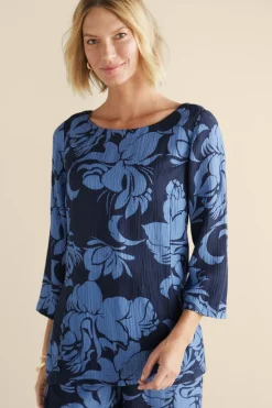 Soft Surroundings Tops|Tunics & Leggings|Oceo Gauze Tunic