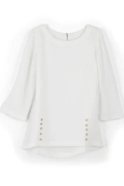Soft Surroundings Tops|Tunics & Leggings|Oceo Gauze Tunic