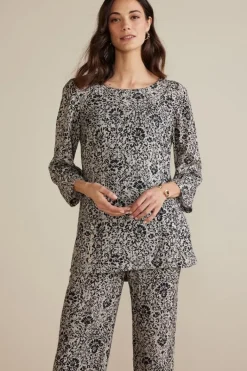 Soft Surroundings Tops|Tunics & Leggings|Oceo Gauze Tunic