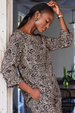 Soft Surroundings Tops|Tunics & Leggings|Oceo Gauze Tunic