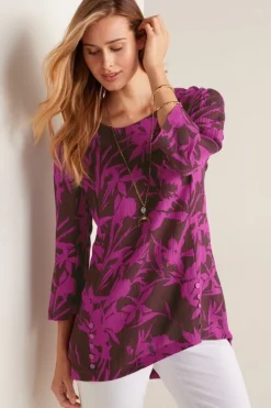 Soft Surroundings Tops|Tunics & Leggings|Oceo Gauze Tunic