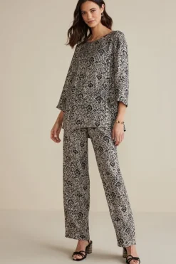 Soft Surroundings Tops|Tunics & Leggings|Oceo Gauze Tunic