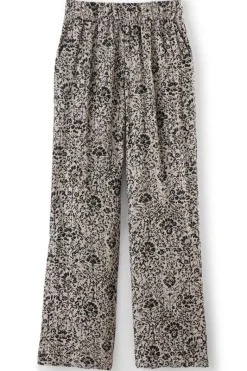 Soft Surroundings Pants|Oceo Gauze Wide-Leg Pants