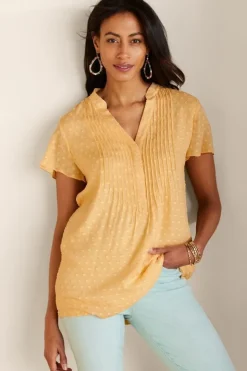 Soft Surroundings Tops|Offshore Top