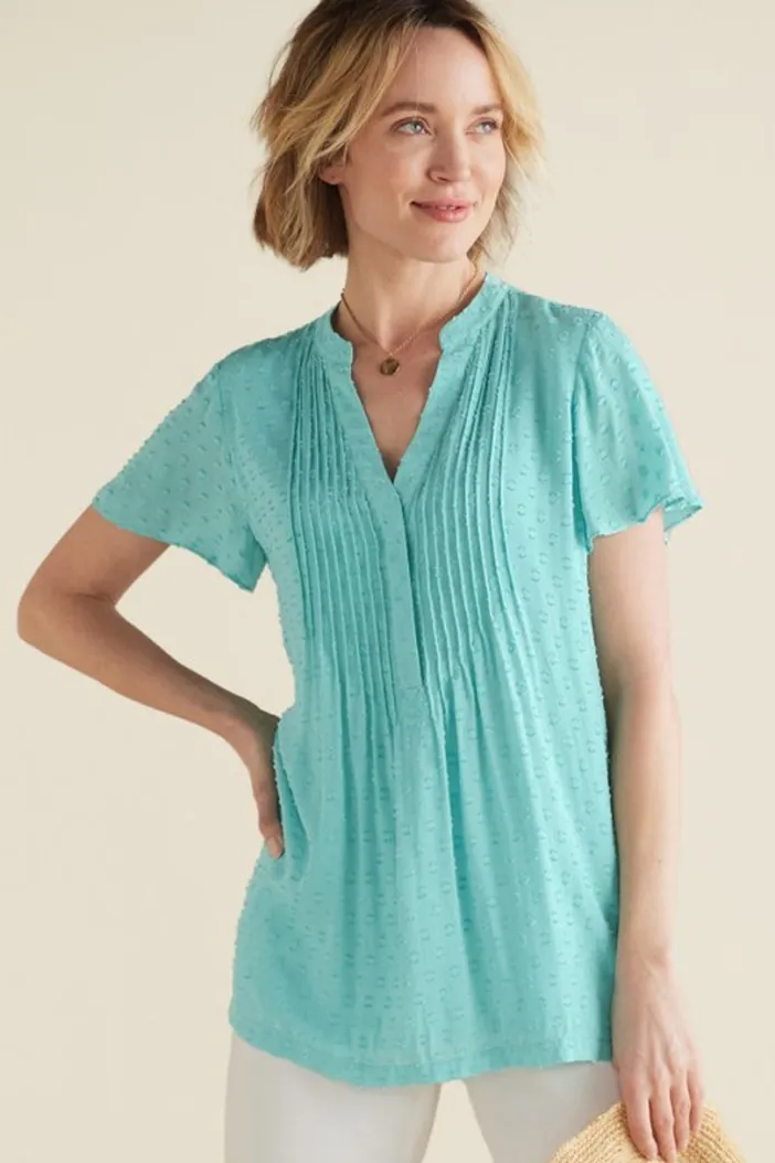 Soft Surroundings Tops|Offshore Top