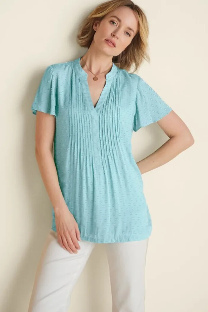 Soft Surroundings Tops|Offshore Top