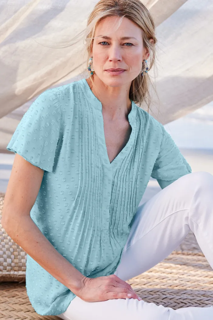 Soft Surroundings Tops|Offshore Top