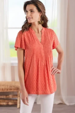 Soft Surroundings Tops|Offshore Top