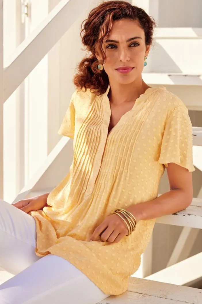 Soft Surroundings Tops|Offshore Top