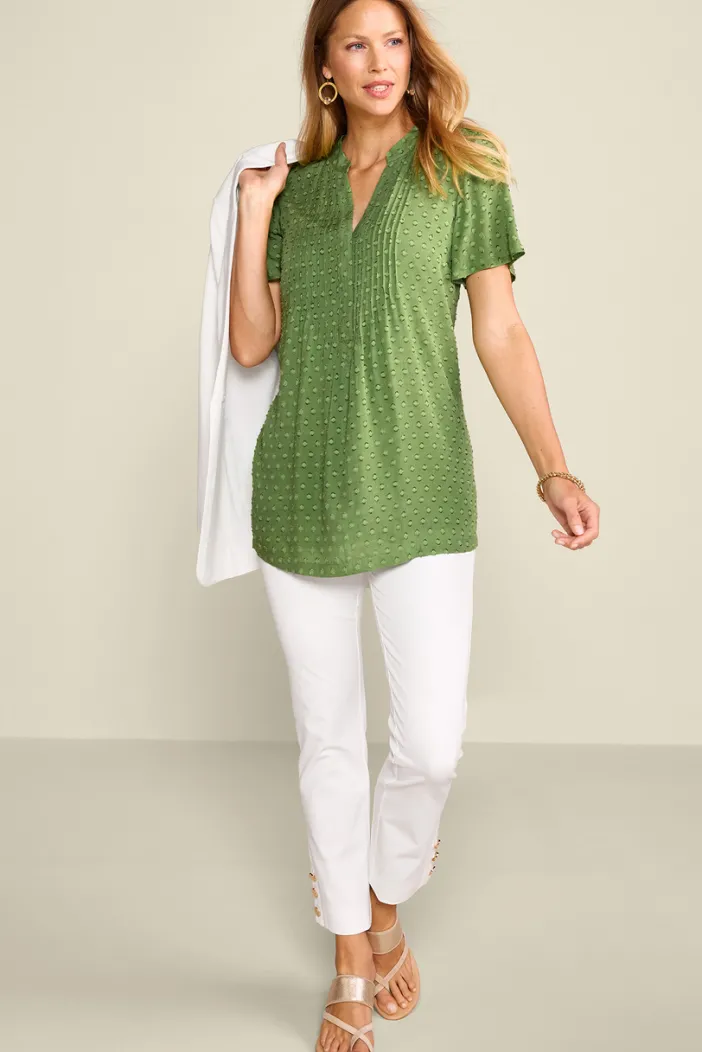 Soft Surroundings Tops|Offshore Top