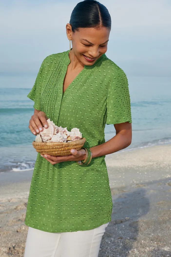 Soft Surroundings Tops|Offshore Top