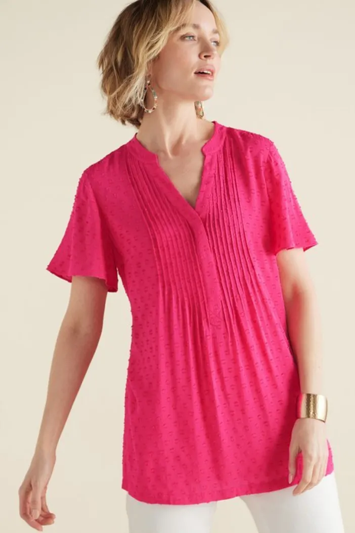Soft Surroundings Tops|Offshore Top