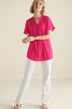 Soft Surroundings Tops|Offshore Top