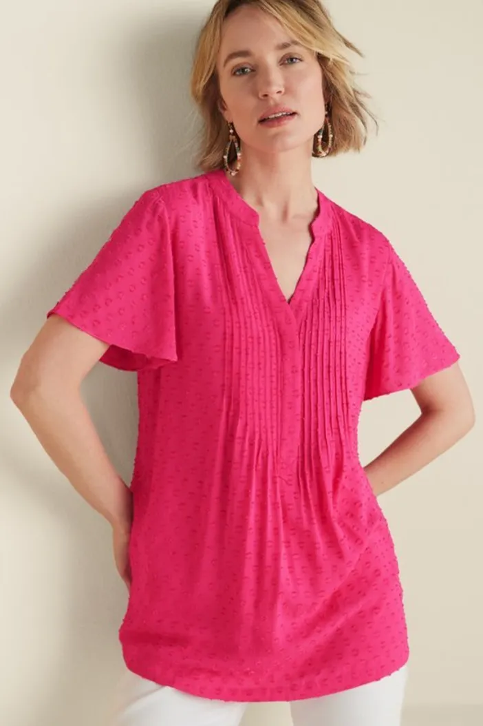 Soft Surroundings Tops|Offshore Top