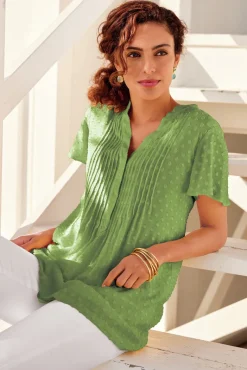 Soft Surroundings Tops|Offshore Top