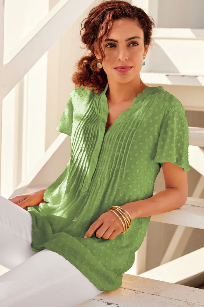 Soft Surroundings Tops|Offshore Top