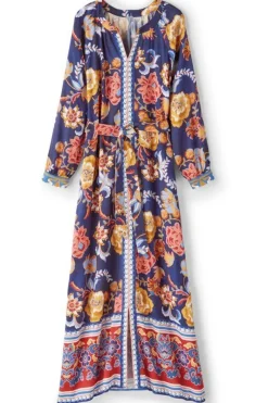 Soft Surroundings Dresses|Ohana Maxi Dress AkrotiriFlowers