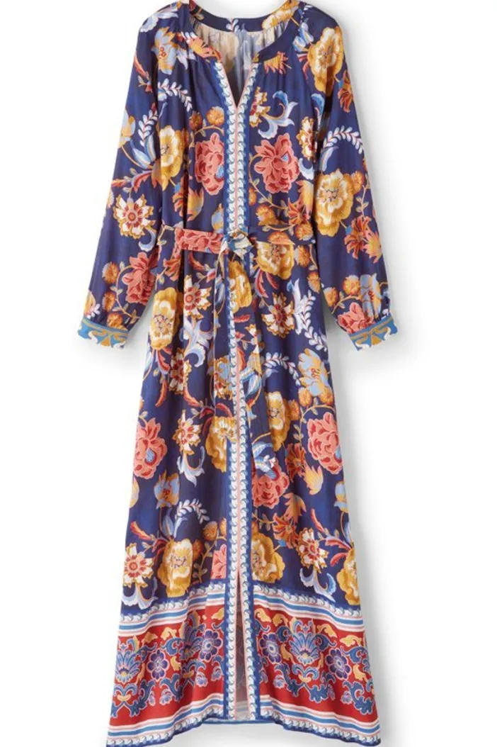 Soft Surroundings Dresses|Ohana Maxi Dress AkrotiriFlowers
