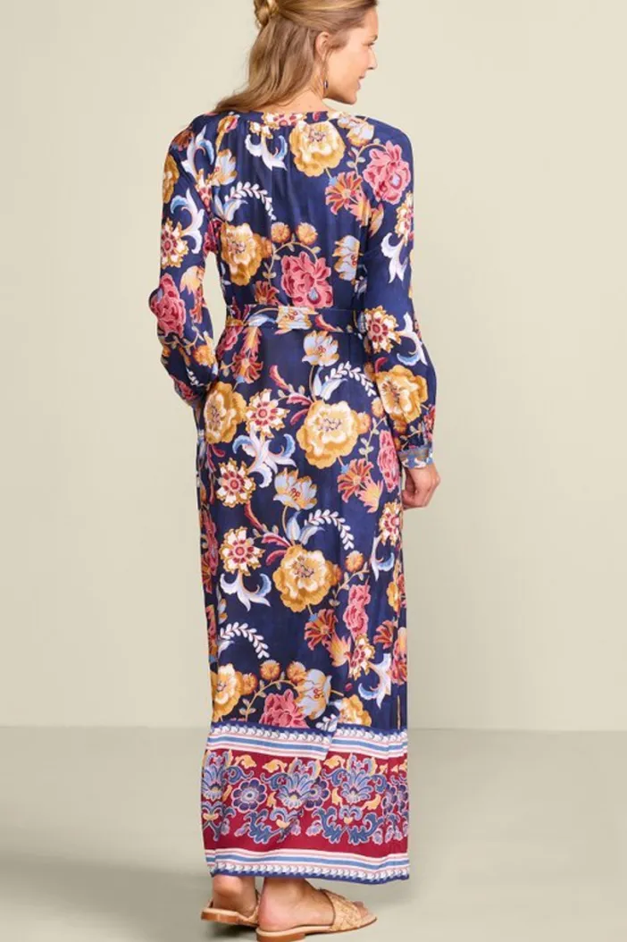 Soft Surroundings Dresses|Ohana Maxi Dress AkrotiriFlowers