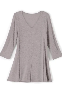 Soft Surroundings Tops|Tunics & Leggings|Ophelia Tunic HeatherGrey