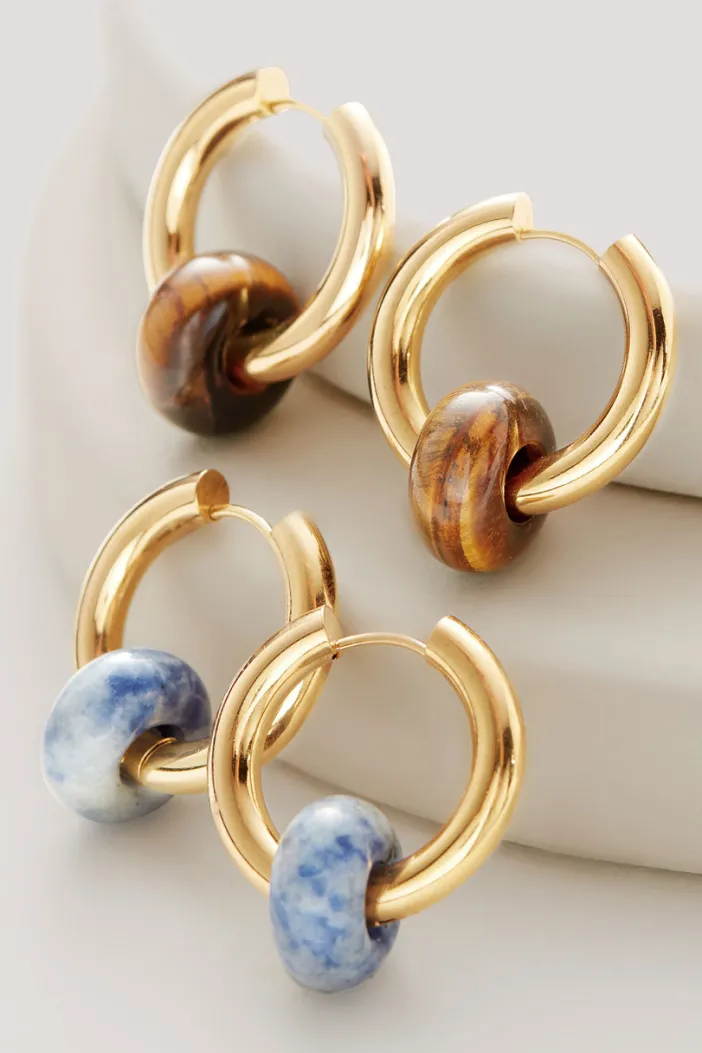 Soft Surroundings Jewelry|Earrings|Orion Hoop Earrings