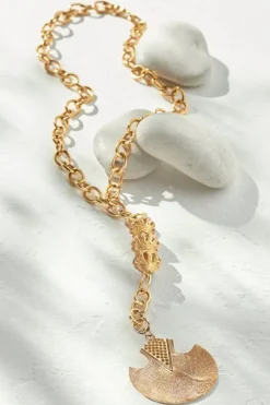 Soft Surroundings Jewelry|Necklaces|Pacha Pendant Necklace Gold