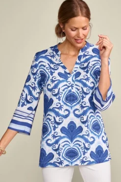 Soft Surroundings Tops|Tunics & Leggings|Pari Tunic PerissaScarf