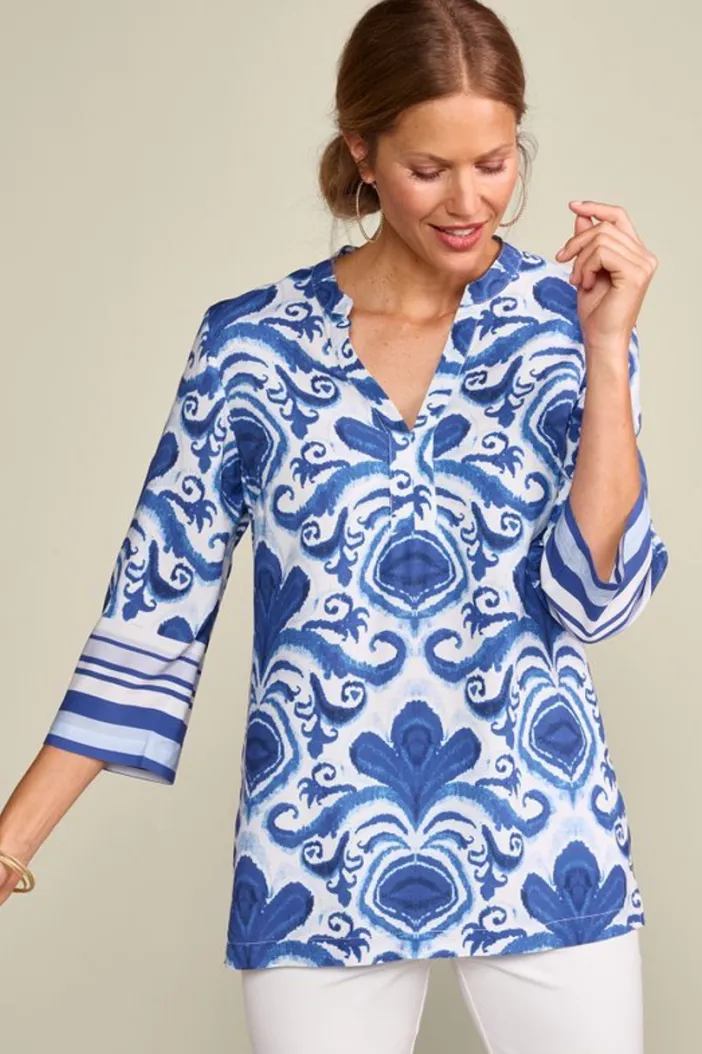 Soft Surroundings Tops|Tunics & Leggings|Pari Tunic PerissaScarf
