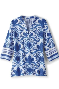 Soft Surroundings Tops|Tunics & Leggings|Pari Tunic PerissaScarf