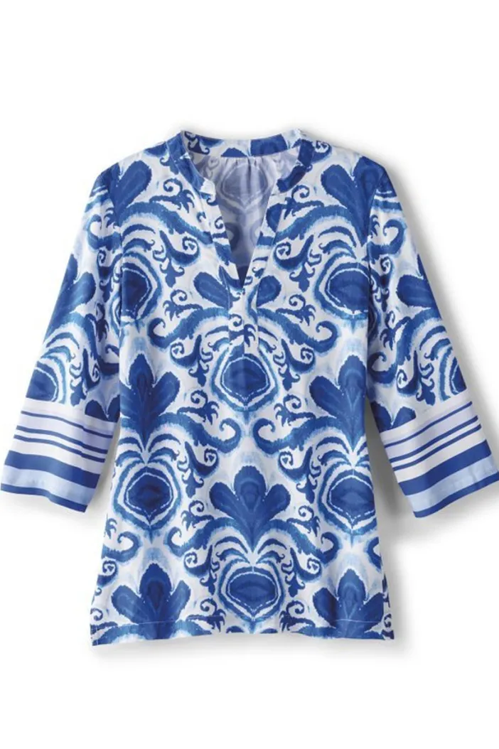 Soft Surroundings Tops|Tunics & Leggings|Pari Tunic PerissaScarf