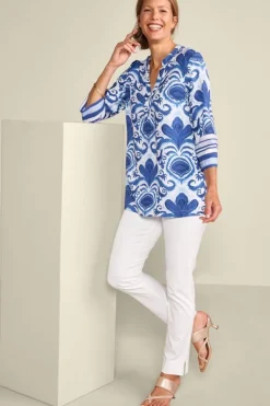 Soft Surroundings Tops|Tunics & Leggings|Pari Tunic PerissaScarf