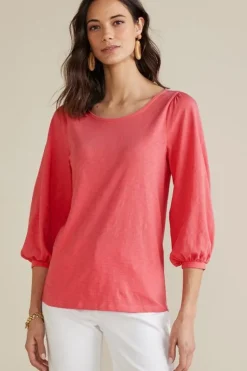Soft Surroundings Tops|Parisian Poet Top