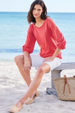 Soft Surroundings Tops|Parisian Poet Top