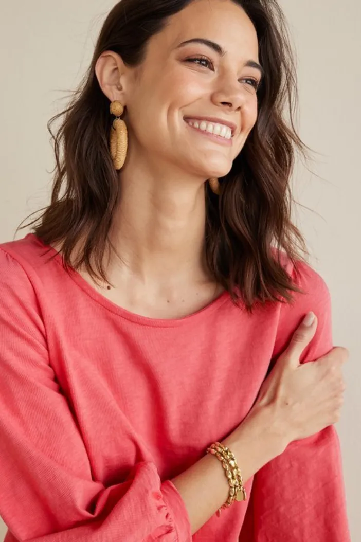 Soft Surroundings Tops|Parisian Poet Top