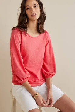 Soft Surroundings Tops|Parisian Poet Top