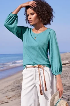 Soft Surroundings Tops|Parisian Poet Top