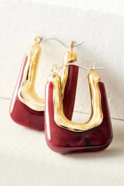 Soft Surroundings Jewelry|Earrings|Parker Square Hoop Earrings