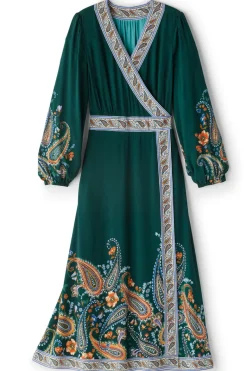 Soft Surroundings Dresses|Parry Maxi Dress TuscanScarf