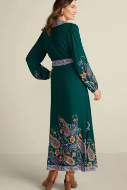 Soft Surroundings Dresses|Parry Maxi Dress TuscanScarf