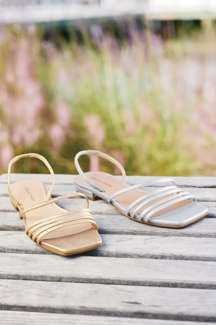 Soft Surroundings Shoes|Pelle Moda Haize Strappy Sandal