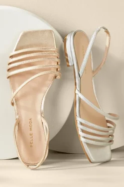 Soft Surroundings Shoes|Pelle Moda Haize Strappy Sandal