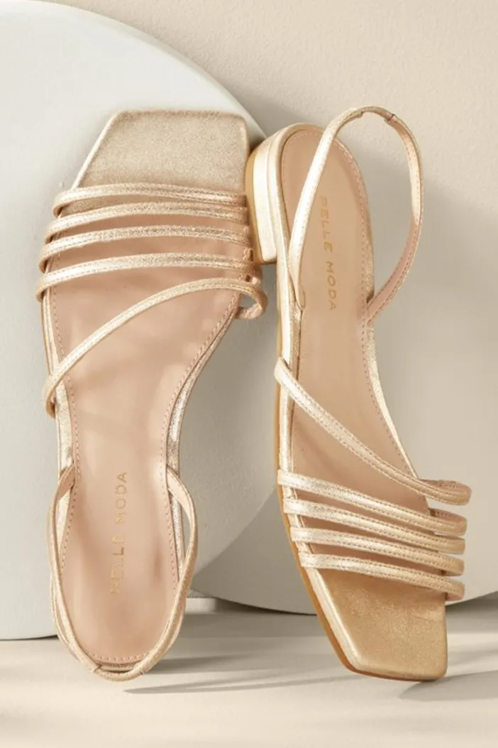 Soft Surroundings Shoes|Pelle Moda Haize Strappy Sandal