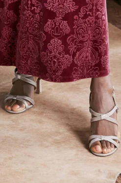 Soft Surroundings Shoes|Pelle Moda Wayve Strappy Sandal