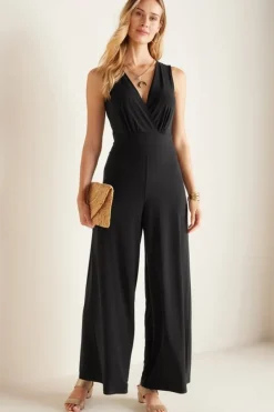 Soft Surroundings Dresses|Jumpsuits|Penelope Jumpsuit Black