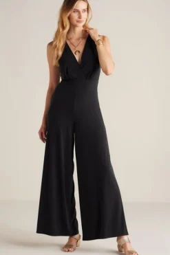 Soft Surroundings Dresses|Jumpsuits|Penelope Jumpsuit Black