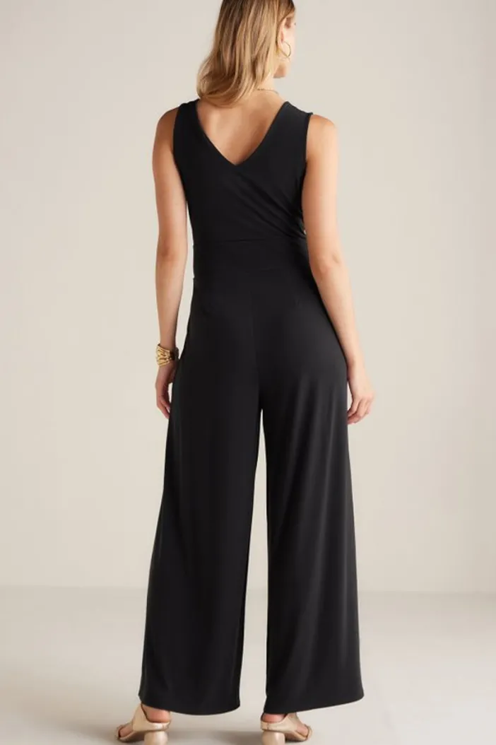 Soft Surroundings Dresses|Jumpsuits|Penelope Jumpsuit Black