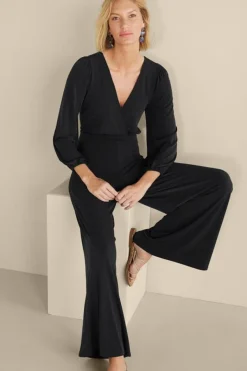 Soft Surroundings Dresses|Jumpsuits|Penelope Long Sleeve Jumpsuit