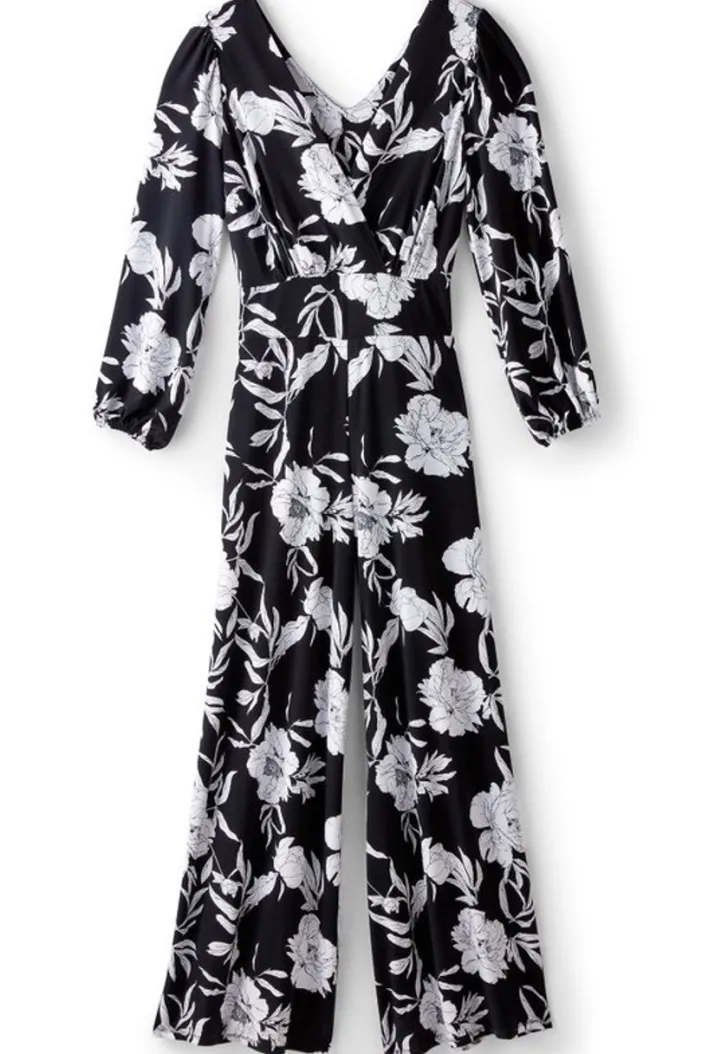 Soft Surroundings Dresses|Jumpsuits|Penelope Long Sleeve Jumpsuit