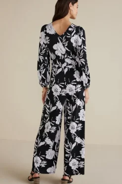 Soft Surroundings Dresses|Jumpsuits|Penelope Long Sleeve Jumpsuit