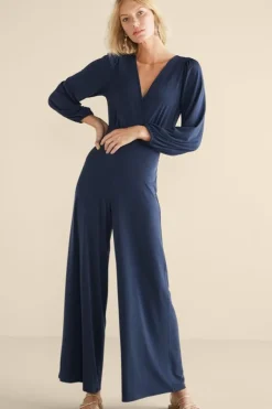 Soft Surroundings Dresses|Jumpsuits|Penelope Long Sleeve Jumpsuit